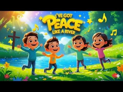 I've Got Peace Like a River | Christian Song for Kids | Bible Worship Fun & Learning