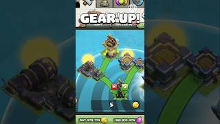 ​How to GEAR UP Faster in Clash of Clans! 🚀