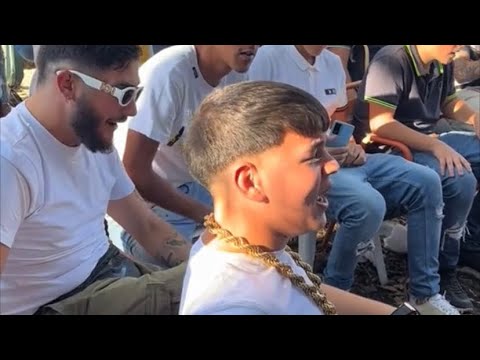 El Popo y Alejandro Mora por RUMBAS 2023