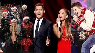 Christmas Songs Battle - Santa Claus Is Coming To Town