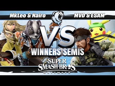 MkLeo & Nairo vs. MVD & ESAM - Doubles Winners Semis - Frostbite 2019