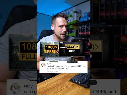 Different Monitor Resolutions in Same Setup?