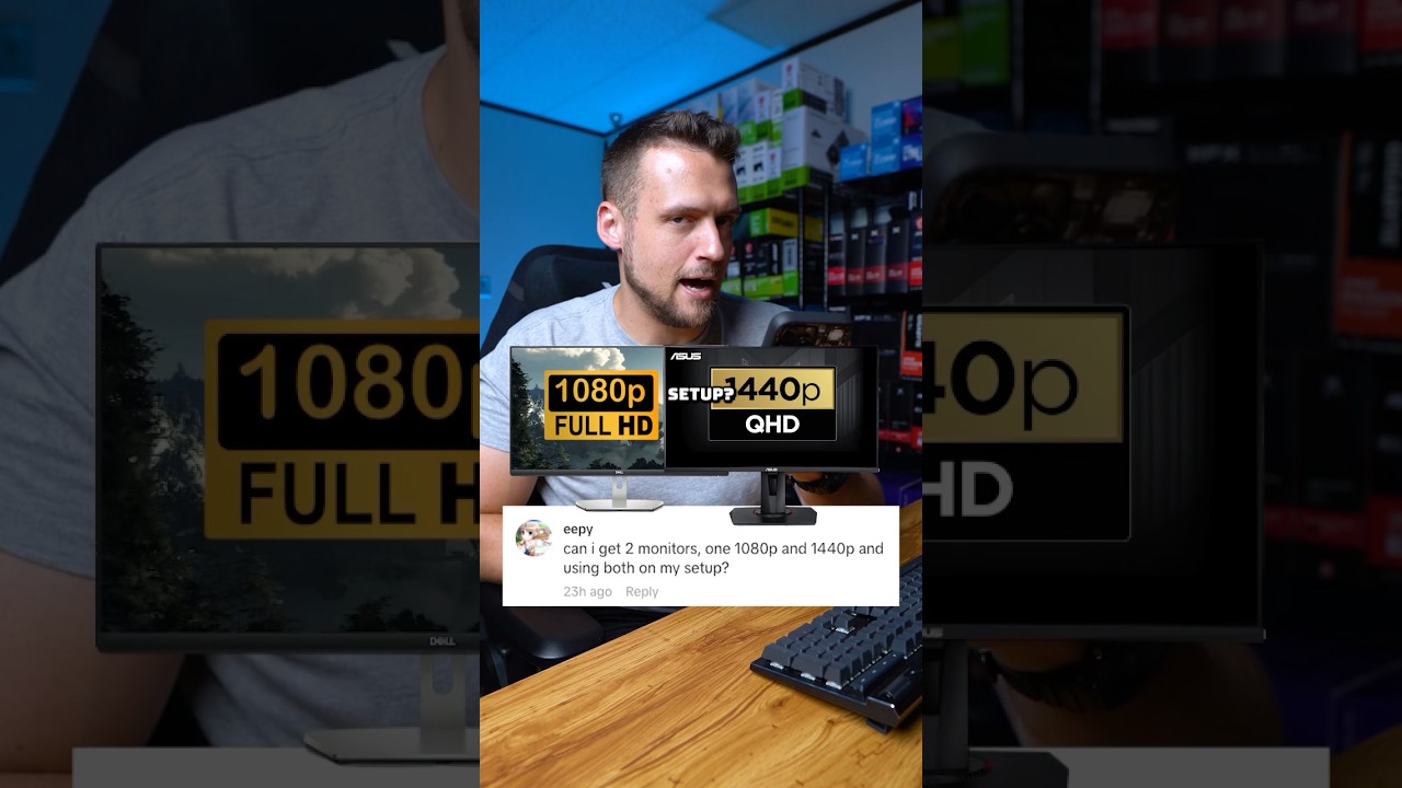 Different Monitor Resolutions in Same Setup?