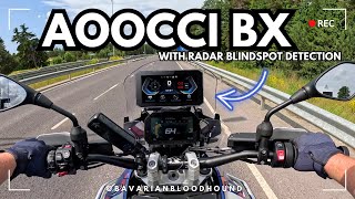 Is This the Ultimate Bike Dashcam? Aoocci BX with Radar, TPMS & GPS