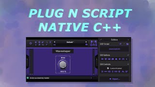 Video thumbnail for Plug'n Script - Native C++ Tutorial by Beats Basteln :3