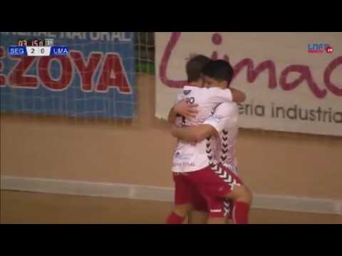 Gol Chus (3-0) Naturpellet Segovia - CD UMA Antequera. 2Div, J13