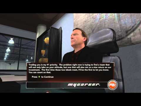 NBA 2K15 Xbox 360 My Career Season 2 - Trade Demand