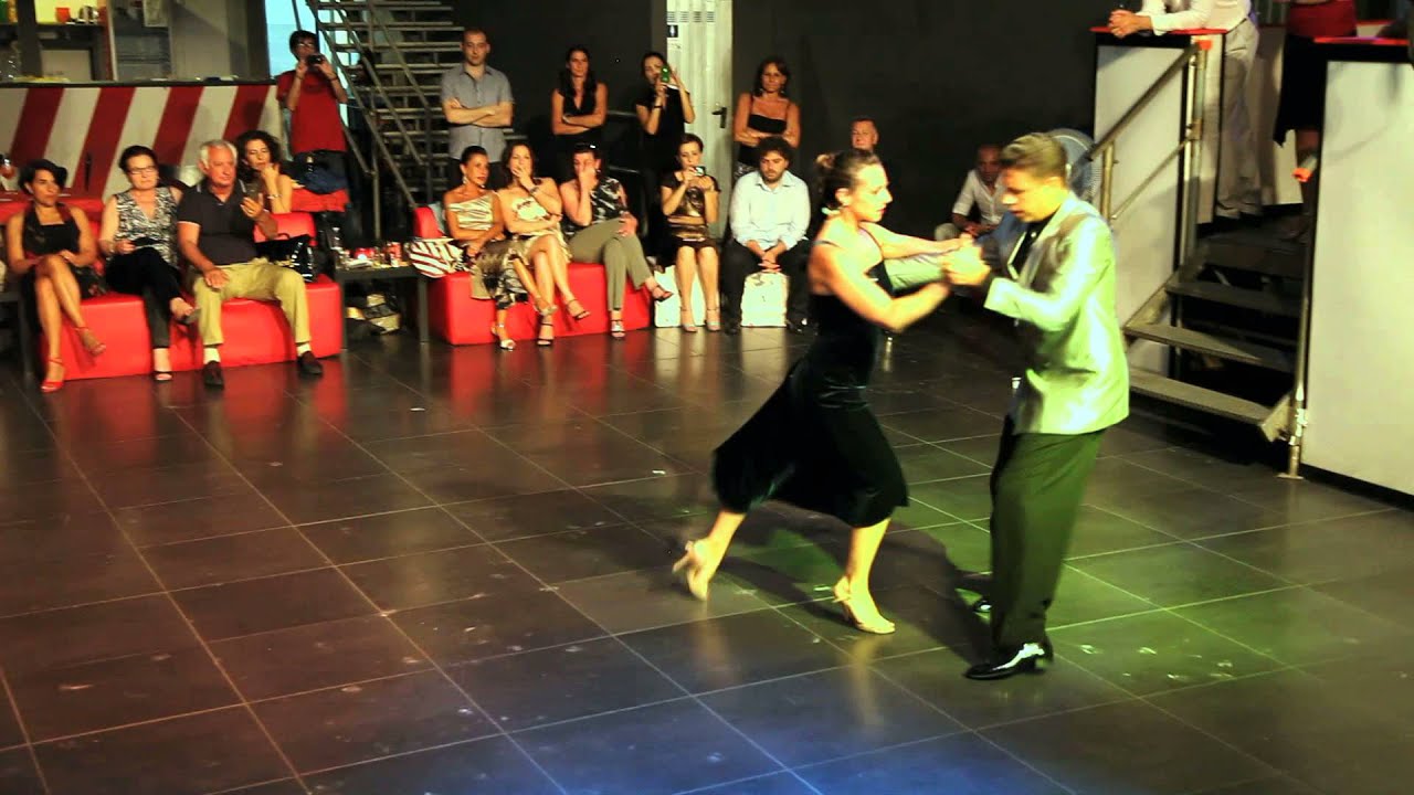 Claudio Forte & Barbara Carpino - 15/06/2014 (Messina) 3/4 Vals