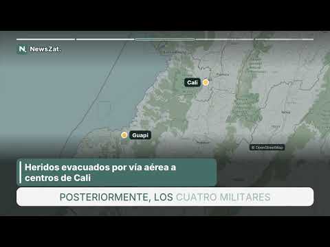 Ataque con dron a la Armada en Guapi, Cauca: un infante muerto y cuatro heridos