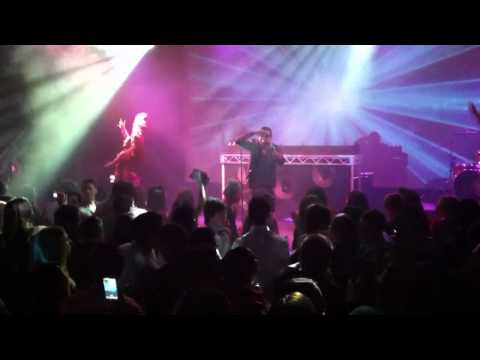 In The Air - Axwell Remix (TV Rock) feat. Rudy Live! at Strut - Trak, Melbourne