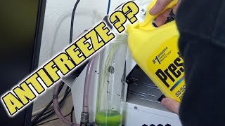 I used Antifreeze to cool a PC