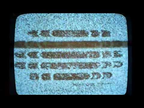 TV-DX 18.08.2011 - RTP1 on VHF ch E3 Lousa, POR via sporadic-e in NW-Germany - LATE SEASON