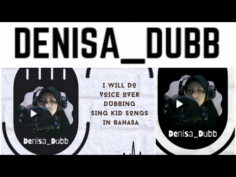Jasa Pengisi Suara (Dubbing/VO) Animasi, Vlog, Baca Narasi, Singing kid songs dll.