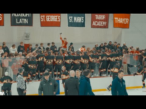 St. Sebastian's versus Belmont Hill hockey recap video (HUGE Rivalry)