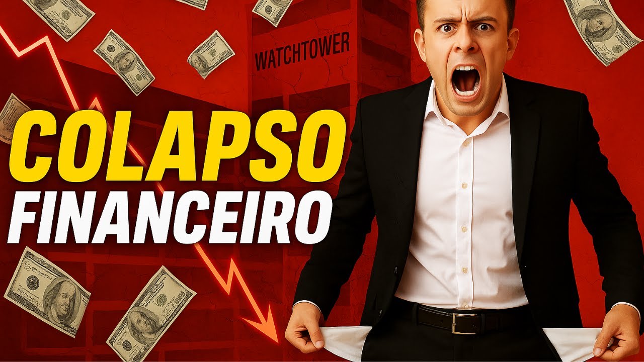 “A Torre de Vigia está QUEBRANDO? A VERDADE sobre o dinheiro das Testemunhas de Jeová!