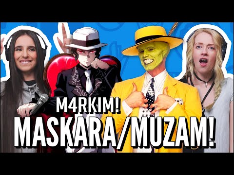 RAP DO MÁSKARA (The Mask) E RAP DO MUZAN - (Kimetsu no Yaiba) - M4RKIN (JOVENS REAGEM)