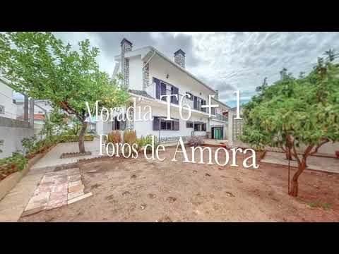 Moradia em Foros de Amora - Vila in Foros de Amora