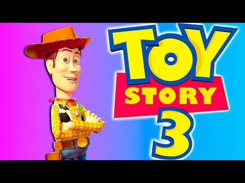 Toy Story 3 Movie Video Game Full Walkthrough | Woody's Round-up | English HD 2016