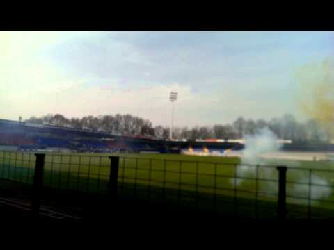 GeleLeger TV: Sfeeractie laatste training Roda JC - RKC Waalwijk (Ere. 13-14) - 2