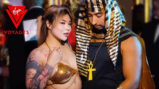 Halloween Carnival on Virgin Voyages Scarlet Lady 🚢 Crazy Costumes & Haunted Fun 🌊