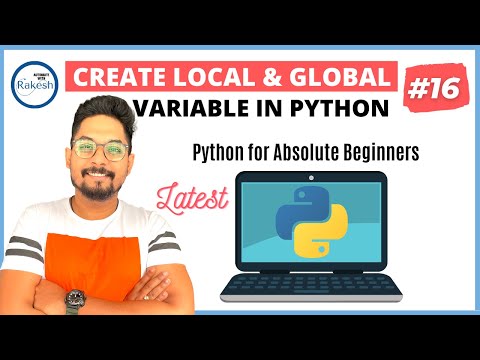 16 Python Tutorial For Beginners Python Local And Global Variables Undestanding