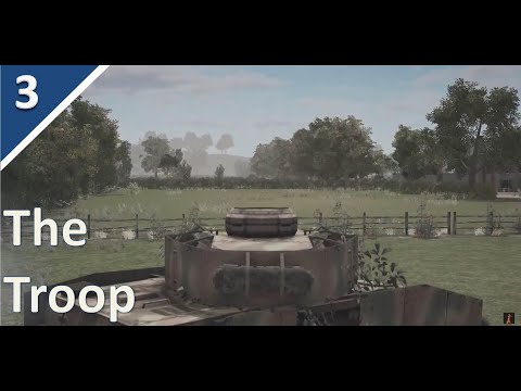 Stalling a German Panzer Advance l The Troop (UK Campaign) l Part 3