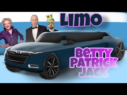 #limo The New Limo!  ft.Patrick, Betty, Jack