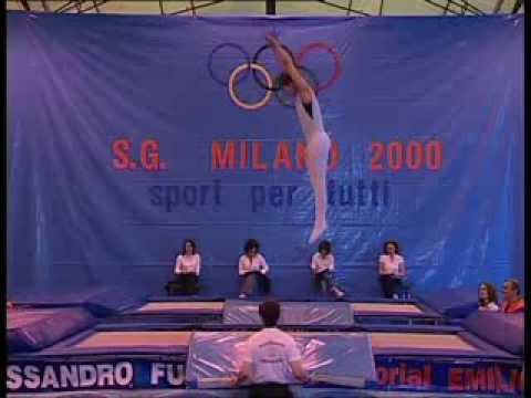 Campionati Assoluti Trampolino Elastico -  Milano 7 Maggio 2006