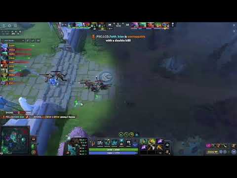 DOTA 2 EHOME VS PSG LGD GAME 3