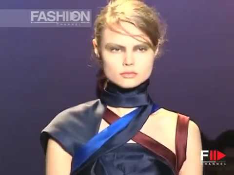 Fashion Show "Costume National" Autumn Winter 2007 2008 Pret a Porter Paris 3 of 3 by Fashion Channe