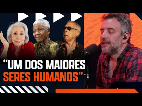 LEANDRO RAMOS SE EMOCIONA AO CITAR OS CAMISAS 10 DA VIDA!