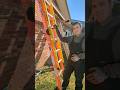 GlideSafe Werner Extension Ladder #shorts