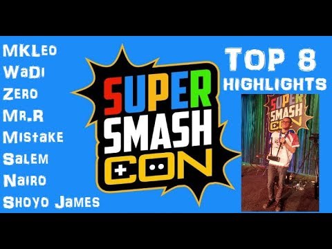 Super Smash Con 2017 Top 8 Highlights (Smash 4)