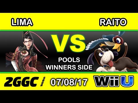 2GGC: ARMS Saga - Lima (Bayonetta) Vs. Raito (Duck Hunt) - Pools Winners Side
