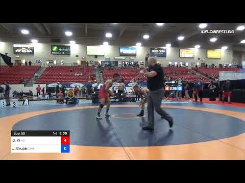 62 Kg Rr Rnd 2 David Yi Mad Dawg Wrestling Club Vs Justin Grupe Curby 3 Style Wrestling