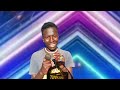 Golden buzzer|1st Kenyan to win golden buzzer in Britain's got talent (silver Keyd)