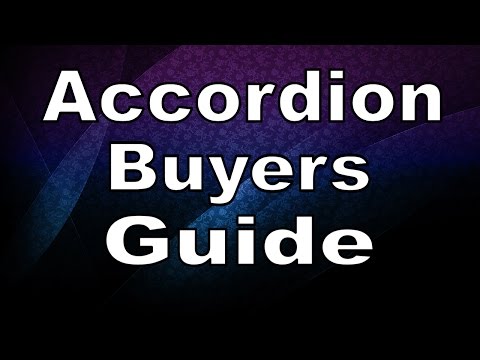 Accordion Buyers Guide