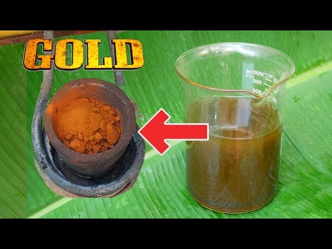 Use of Sodium Metabisulfite with Gold