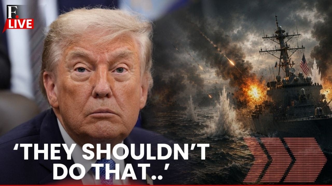 US Iran War: Trump Threatens Iran Over Ceasefire Violation in Hormuz, US Strikes Iran in Response