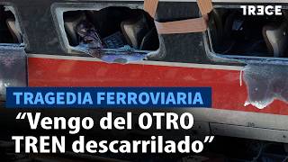 Santiago Rosendo, superviviente del Alvia: "¿Por qué nadie sabía que había otro tren? | El Cascabel