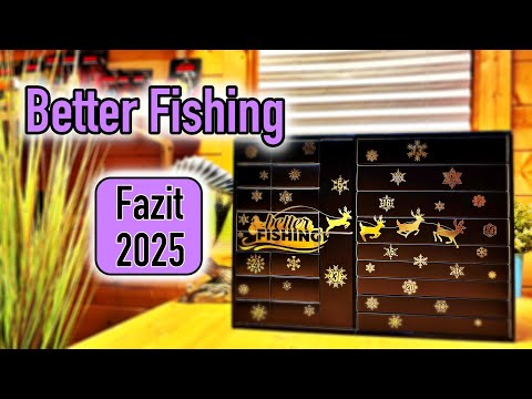 Cleverly and lovingly put together! Conclusion: Better Fishing Advent Calendar 2025 Unboxing Review