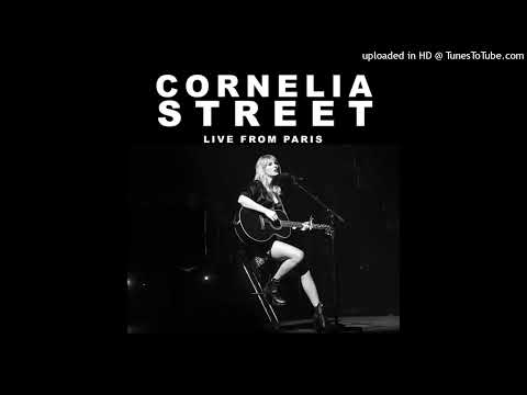 Taylor Swift - Cornelia Street (Live From Paris Instrumental)