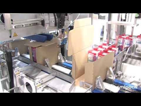 SMIPack wps Tetra case packer