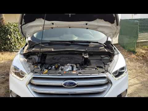 Ford kuga escape 2018 1.5 TDCi sound