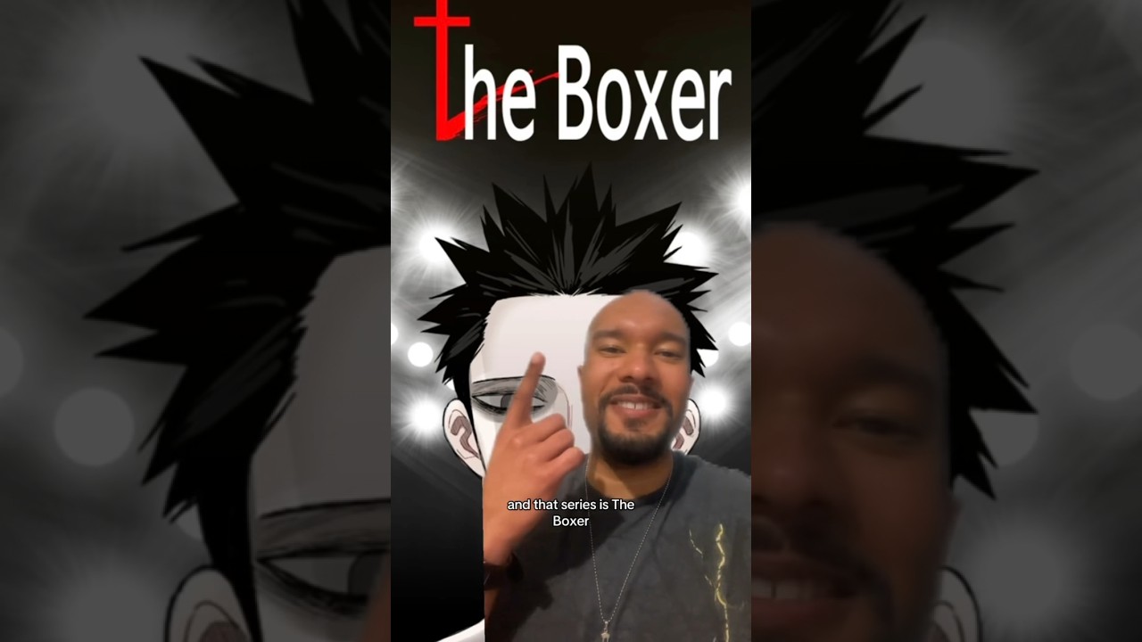 #weeb Wednesday Week 58: The Boxer! #anime #manga #webtoon #theboxer #review #recommended #shorts