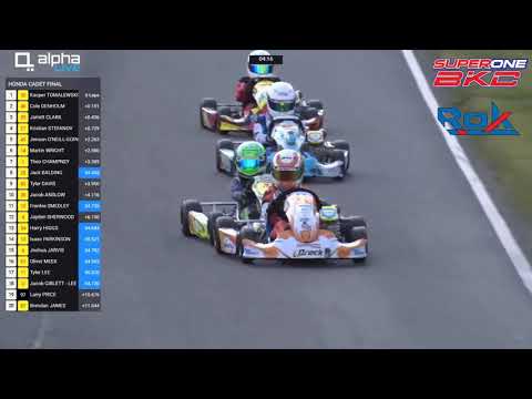 Super one 2020 Honda Cadet Whilton Mill Final