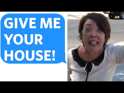 Entitled Mother DEMANDS I give MY HOUSE to her because my sister is Pregnant - EntitledPeople Reddit