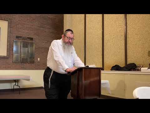 Tehillim (Psalms) Class Chapter 92