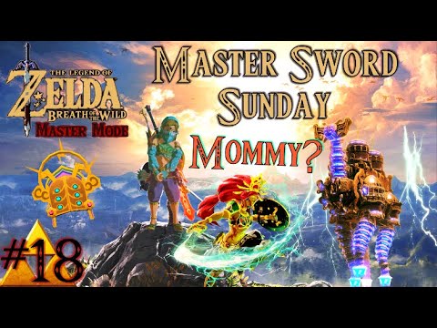 Zelda but Mommy? Sorry. Mommy? Sorry. Mommy? I'm not sorry.