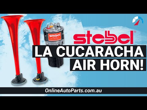 Stebel La Cucaracha Musical Air Horn